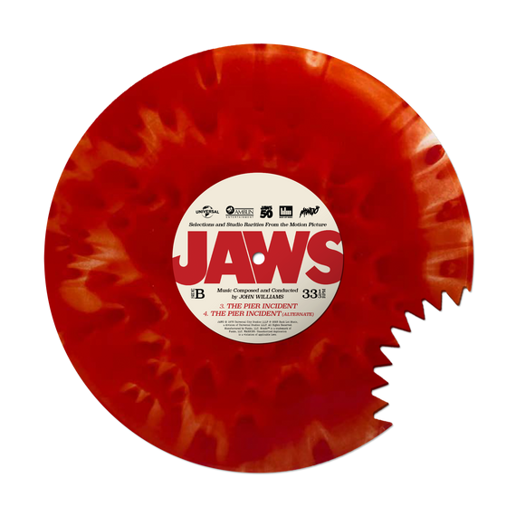 Jaws - Selections & Studio Rarities EP