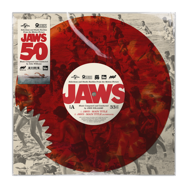 Jaws - Selections & Studio Rarities EP