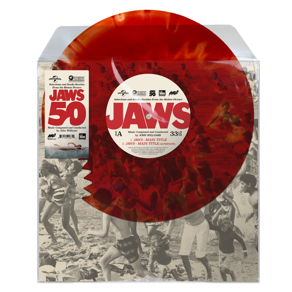 Jaws - Selections & Studio Rarities EP