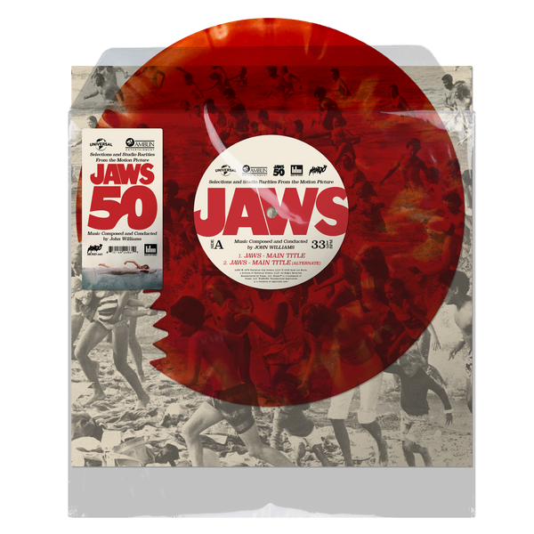 Jaws - Selections & Studio Rarities EP