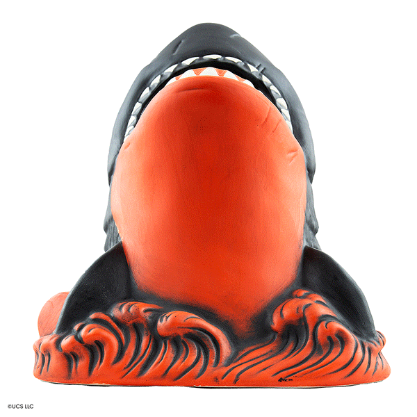 Jaws Tiki - Get Out of the Water Variant (Red/Black)