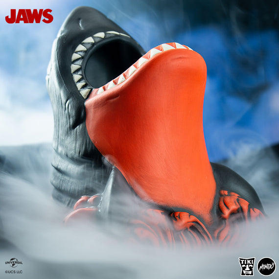 Jaws Tiki - Get Out of the Water Variant (Red/Black)