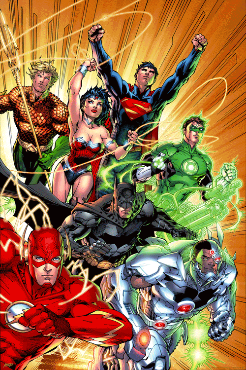 Justice League #1 Poster