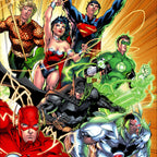 Justice League #1 Poster