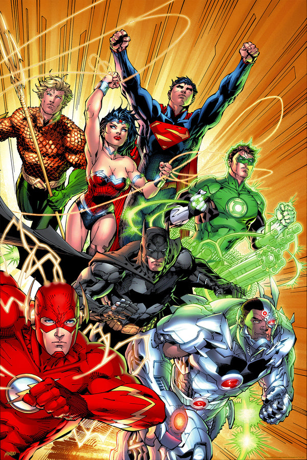 Justice League #1 Poster
