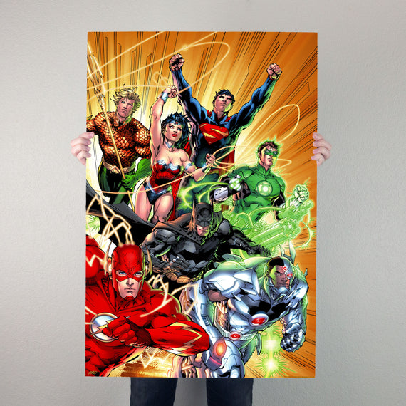 Justice League #1 Poster