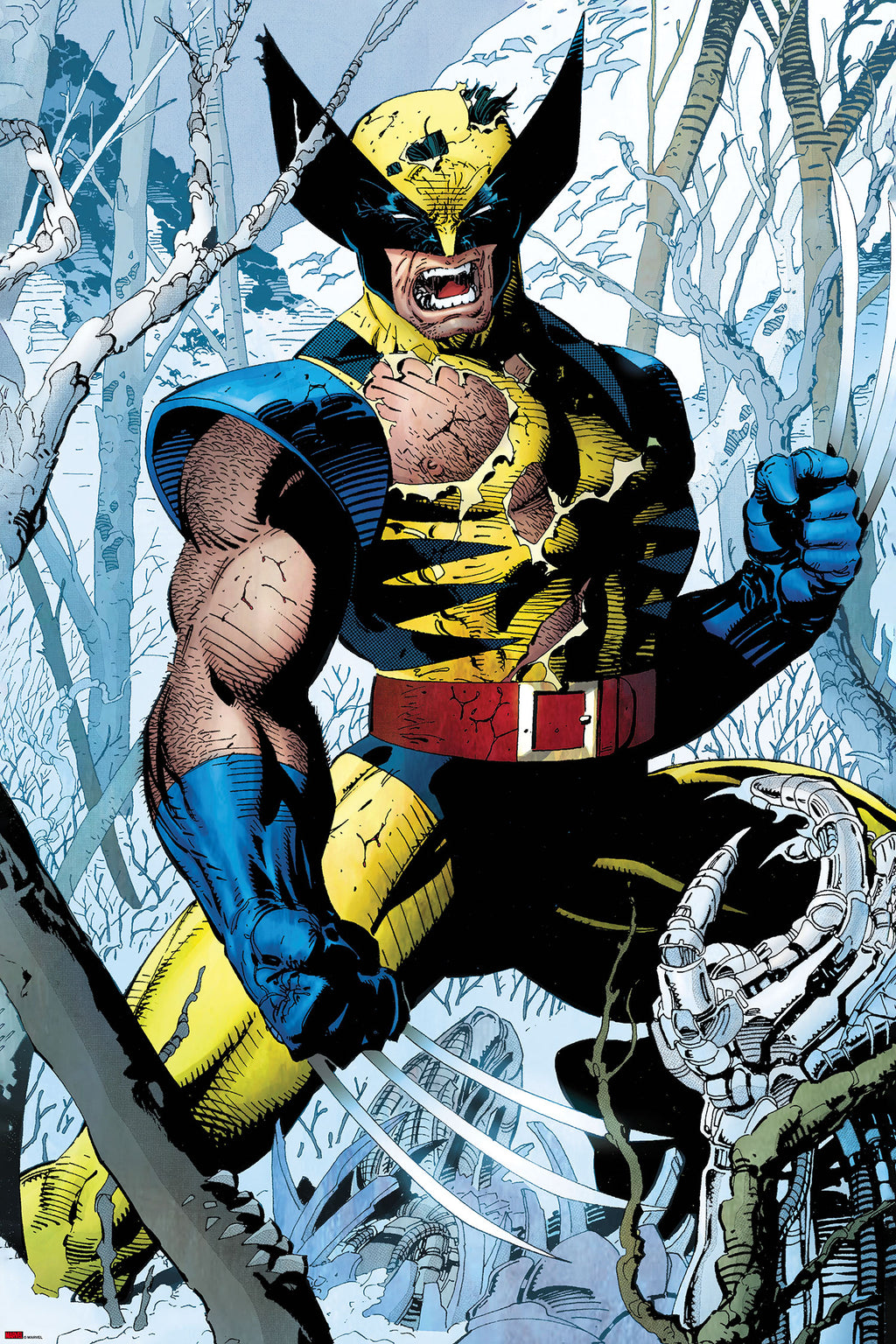 Wolverine #1 (Timed Edition) Poster – Mondo