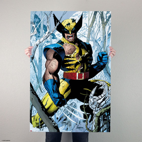 Wolverine #1 (Timed Edition) Poster