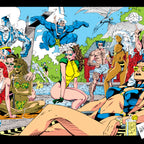X-Men #1: Pool Party Poster