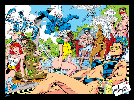 X-Men #1: Pool Party Poster