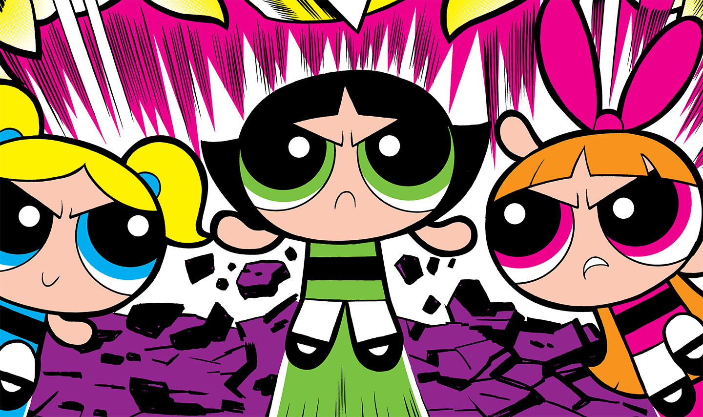 The Powerpuff Girls Poster – Mondo