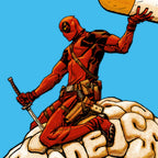 Deadpool #41 Poster