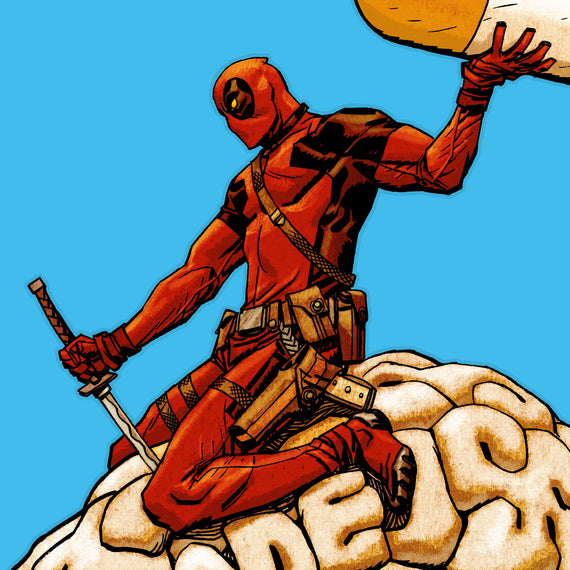 Deadpool #41 Poster