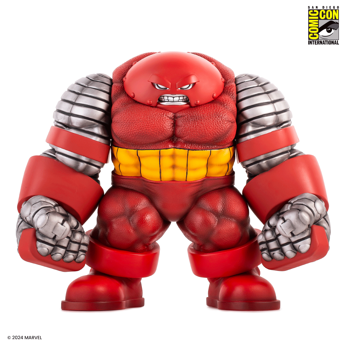 Colossus Juggernaut Soft Vinyl Figure – Mondo Colossus Juggernaut Soft Vinyl Figure – Mondo
