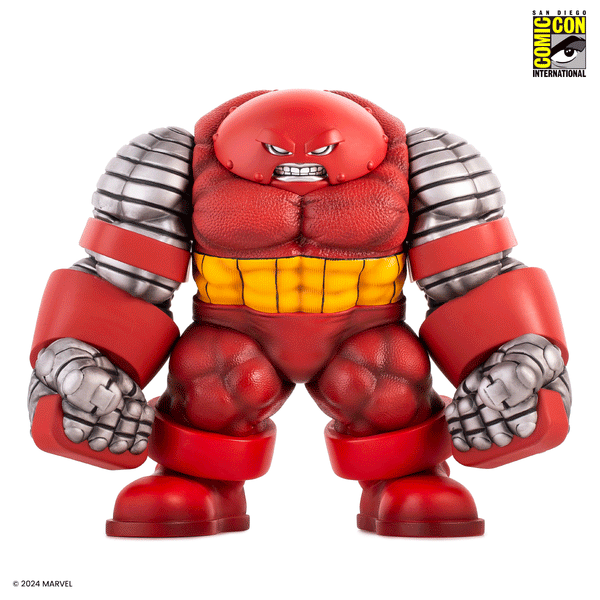 Colossus Juggernaut Soft Vinyl Figure