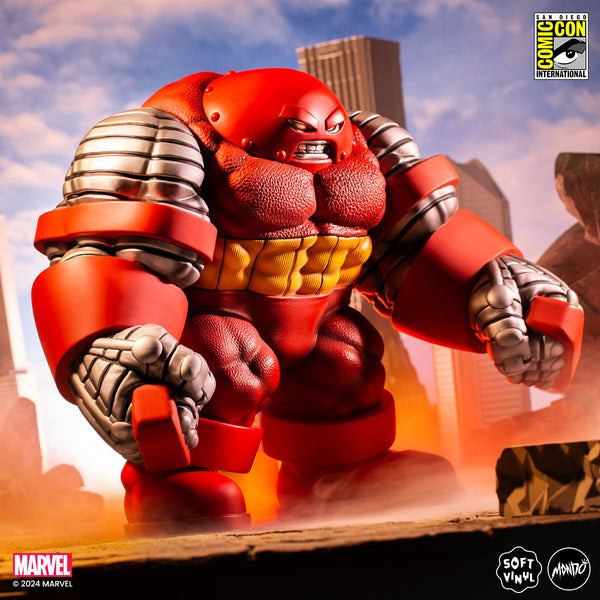 Colossus Juggernaut Soft Vinyl Figure