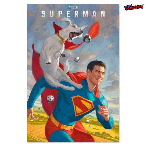 Superman Poster