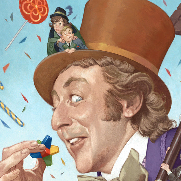 Willy Wonka & the Chocolate Factory Poster