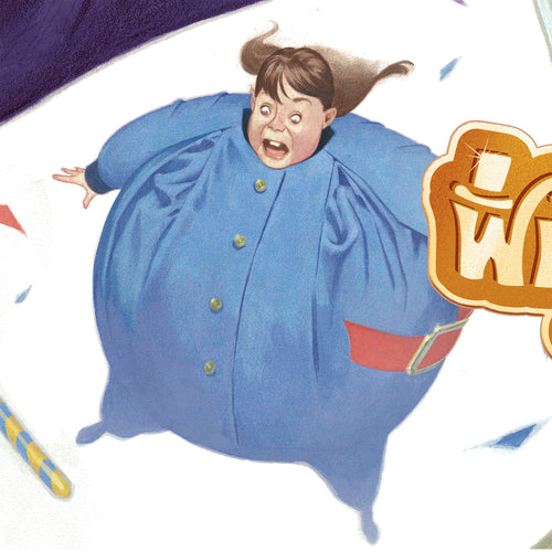 Willy Wonka & the Chocolate Factory Poster