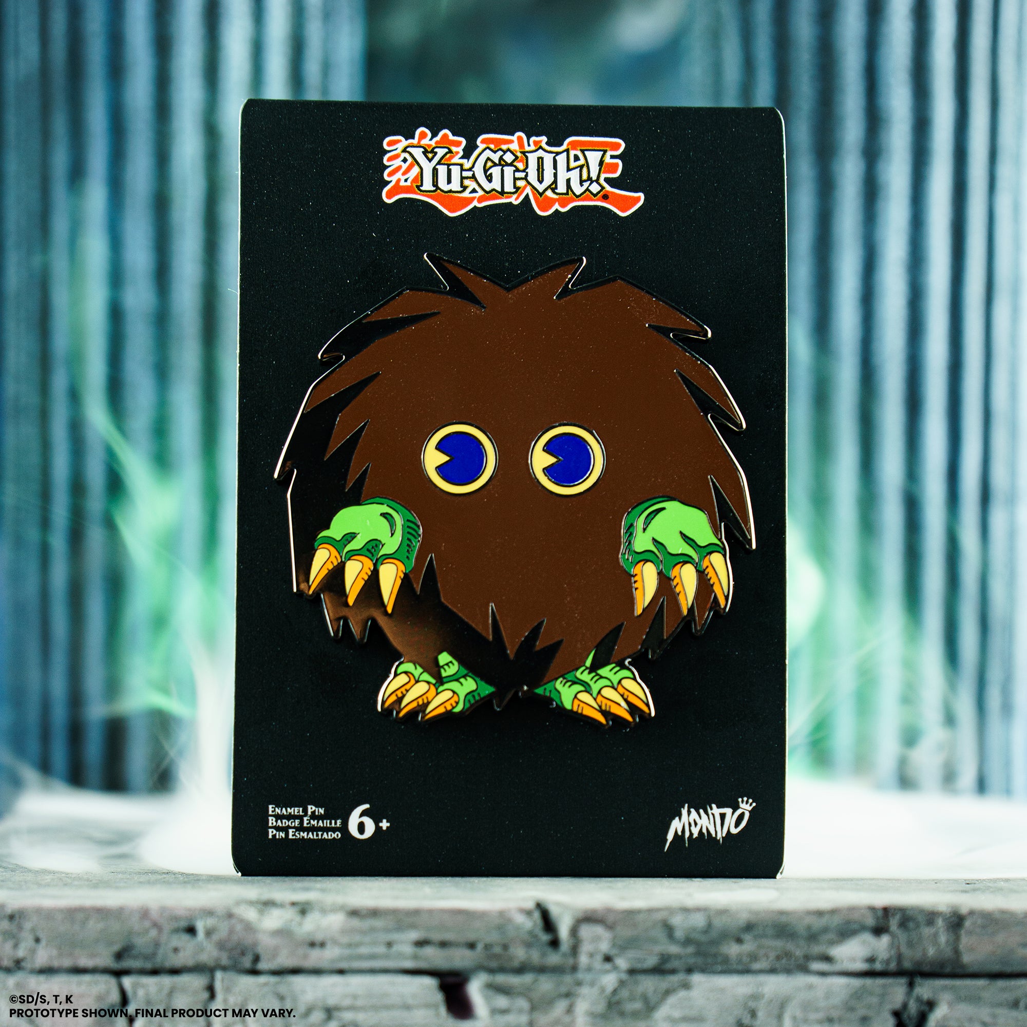 Mondo Yu-Gi-Oh! Kuriboh 2.4" Hard Enamel Pin for Collectors Mondo Yu-Gi-Oh! Kuriboh 2.4" Hard Enamel Pin for Collectors