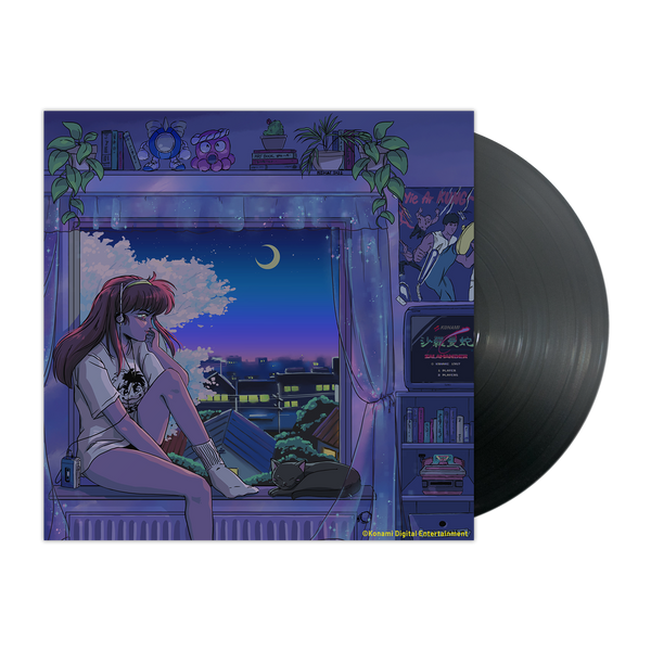 KONAMI Lo-fi Beats To Chill To LP