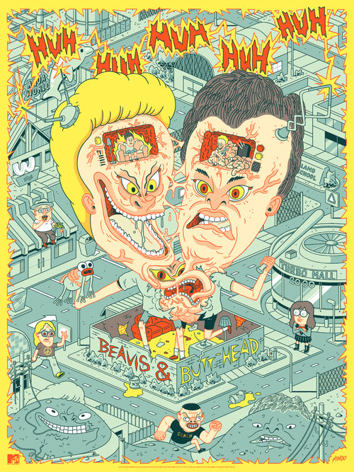 Beavis and Butt-Head Poster