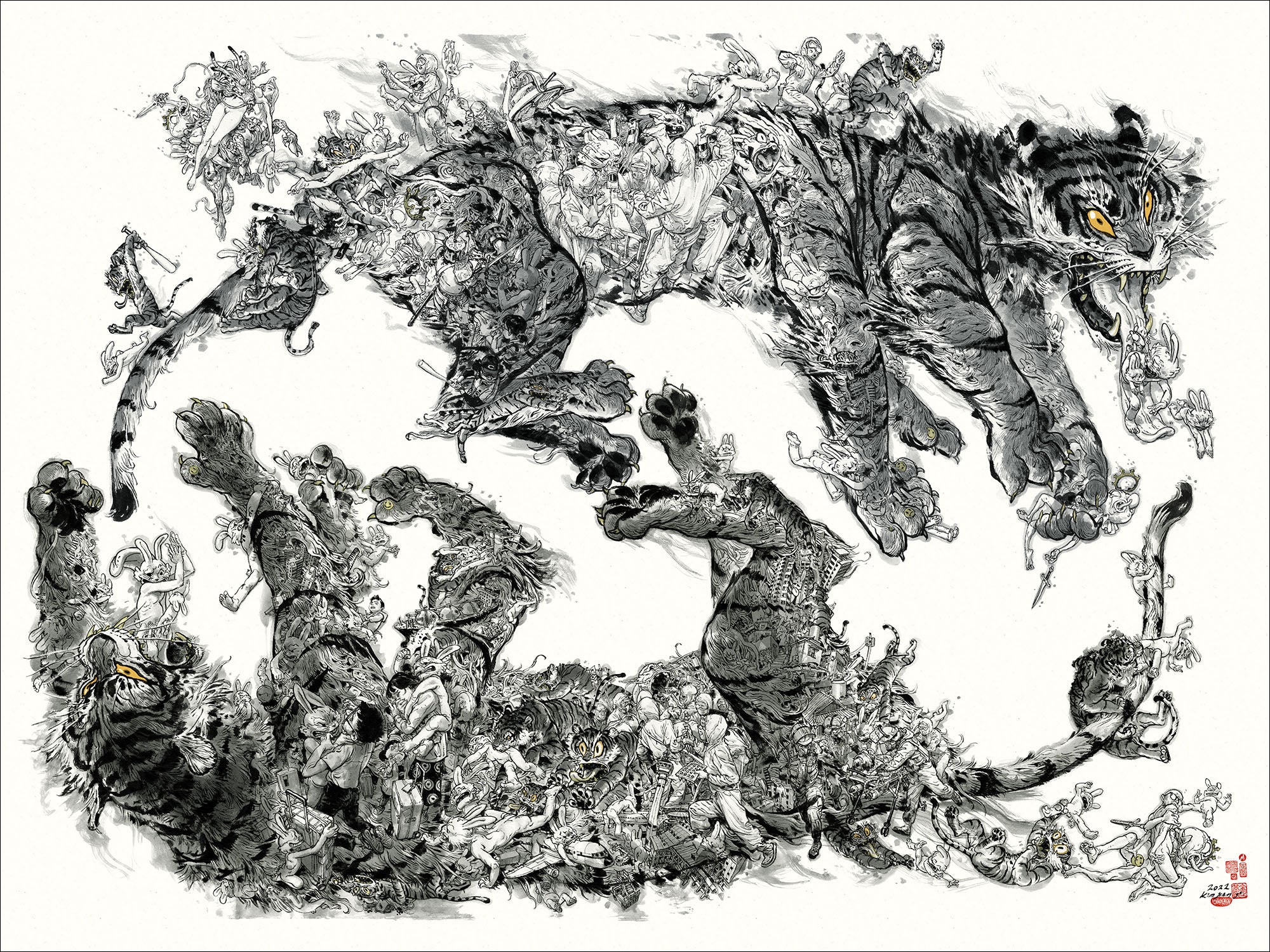 Lost World Of Alaska:  Sabertooth Tiger Secrets Unveiled - ddz9mck