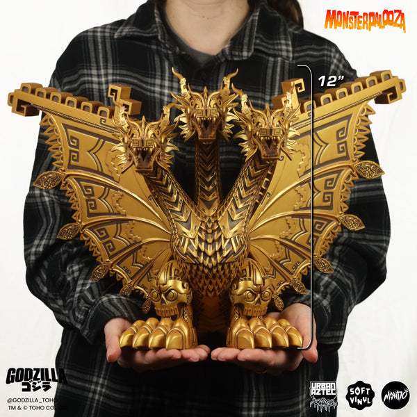 King Ghidorah - Vinyl Designer Figure by Urban Aztec - Relic Variant