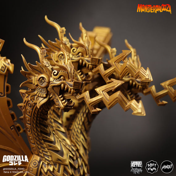 King Ghidorah - Vinyl Designer Figure by Urban Aztec - Relic Variant