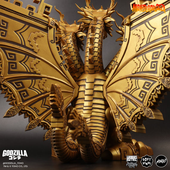 King Ghidorah - Vinyl Designer Figure by Urban Aztec - Relic Variant