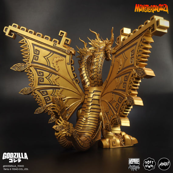 King Ghidorah - Vinyl Designer Figure by Urban Aztec - Relic Variant