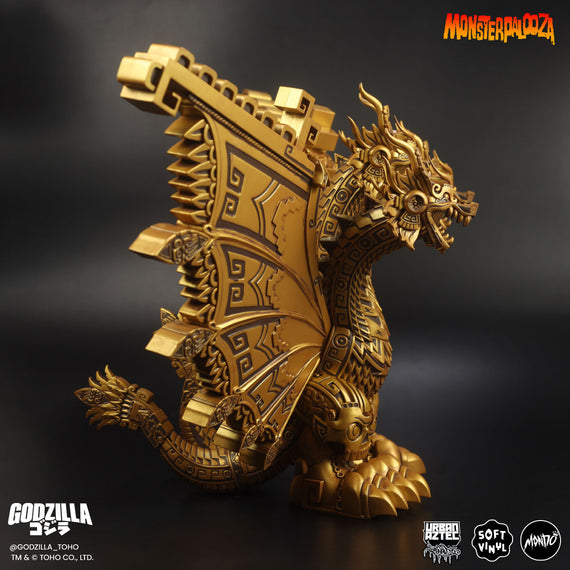 King Ghidorah - Vinyl Designer Figure by Urban Aztec - Relic Variant