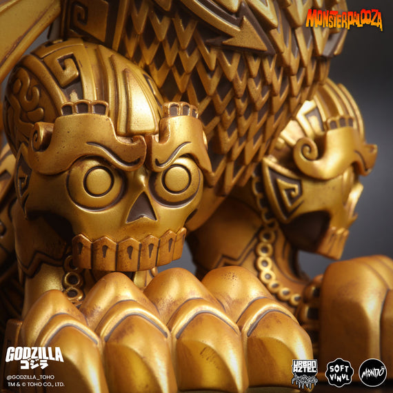 King Ghidorah - Vinyl Designer Figure by Urban Aztec - Relic Variant