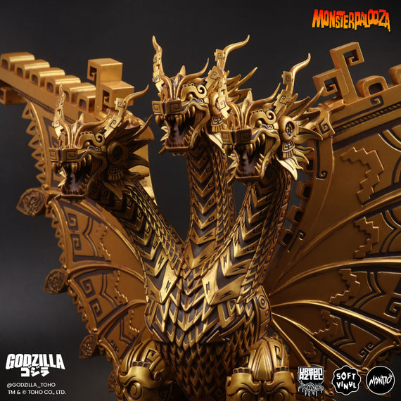 King Ghidorah - Vinyl Designer Figure by Urban Aztec - Relic Variant