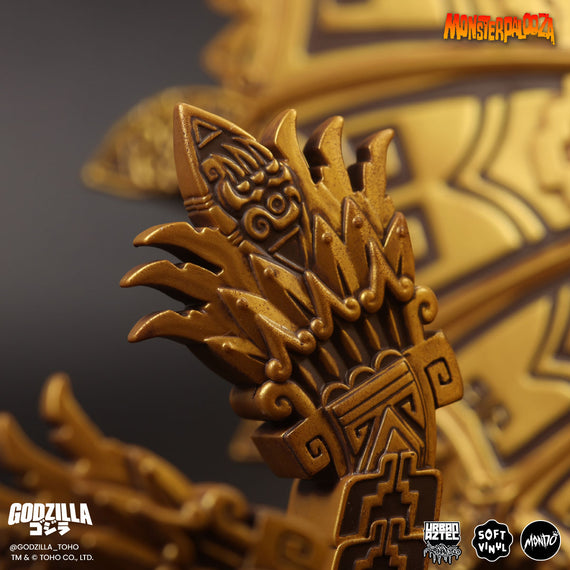 King Ghidorah - Vinyl Designer Figure by Urban Aztec - Relic Variant