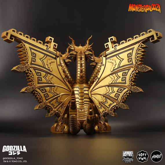 King Ghidorah - Vinyl Designer Figure by Urban Aztec - Relic Variant