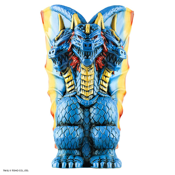 King Ghidorah Tiki Mug Tri-colored Terror Variant