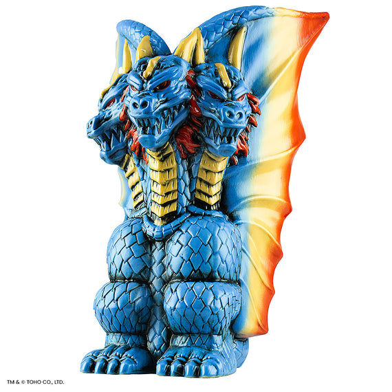 King Ghidorah Tiki Mug Tri-colored Terror Variant