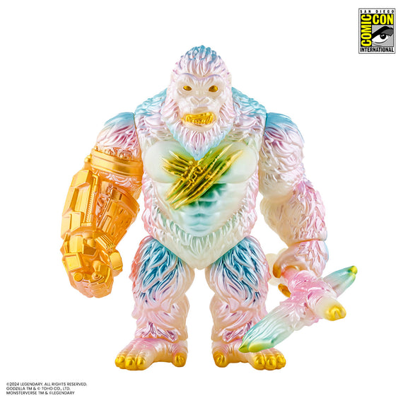 Godzilla x Kong: The New Empire - Kong Soft Vinyl Figure - Cherry Blossom Glow in the Dark Variant