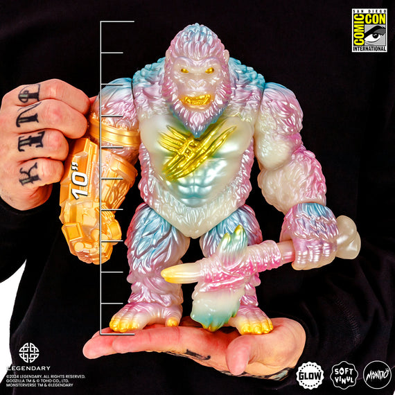 Godzilla x Kong: The New Empire - Kong Soft Vinyl Figure - Cherry Blossom Glow in the Dark Variant