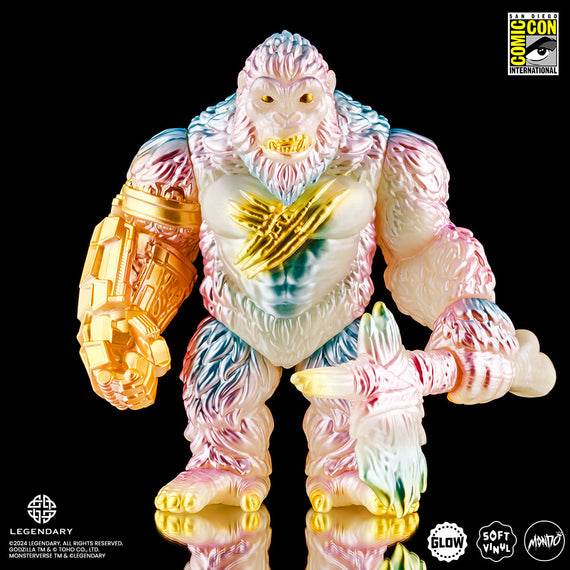 Godzilla x Kong: The New Empire - Kong Soft Vinyl Figure - Cherry Blossom Glow in the Dark Variant