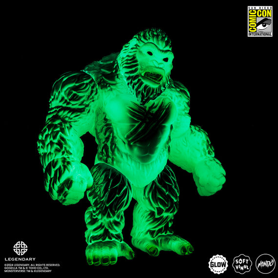 Godzilla x Kong: The New Empire - Kong Soft Vinyl Figure - Cherry Blossom Glow in the Dark Variant