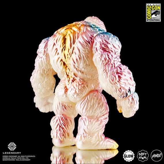 Godzilla x Kong: The New Empire - Kong Soft Vinyl Figure - Cherry Blossom Glow in the Dark Variant