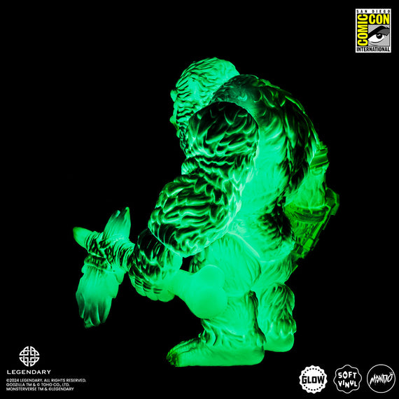 Godzilla x Kong: The New Empire - Kong Soft Vinyl Figure - Cherry Blossom Glow in the Dark Variant