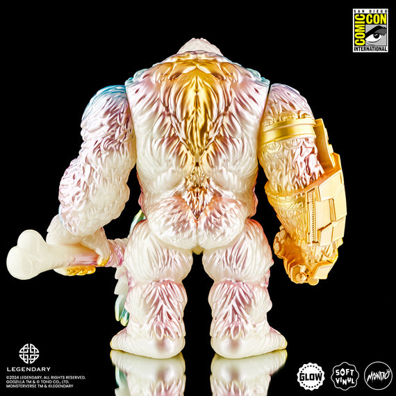 Godzilla x Kong: The New Empire - Kong Soft Vinyl Figure - Cherry Blossom Glow in the Dark Variant