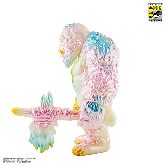 Godzilla x Kong: The New Empire - Kong Soft Vinyl Figure - Cherry Blossom Glow in the Dark Variant