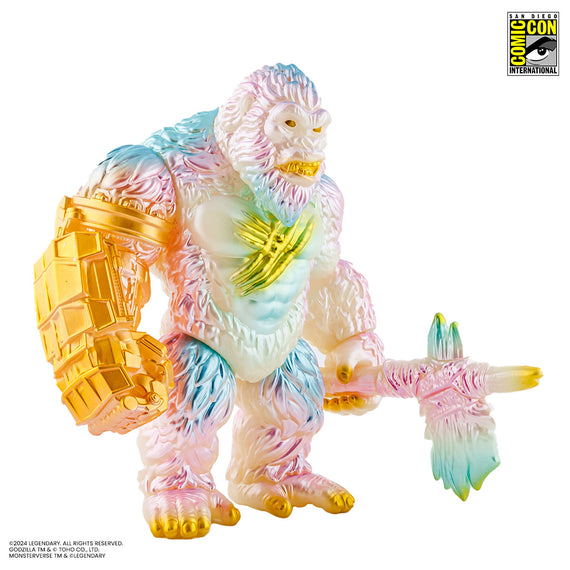 Godzilla x Kong: The New Empire - Kong Soft Vinyl Figure - Cherry Blossom Glow in the Dark Variant