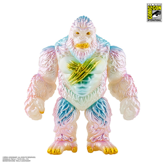 Godzilla x Kong: The New Empire - Kong Soft Vinyl Figure - Cherry Blossom Glow in the Dark Variant