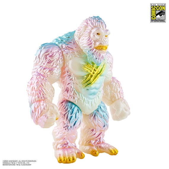 Godzilla x Kong: The New Empire - Kong Soft Vinyl Figure - Cherry Blossom Glow in the Dark Variant