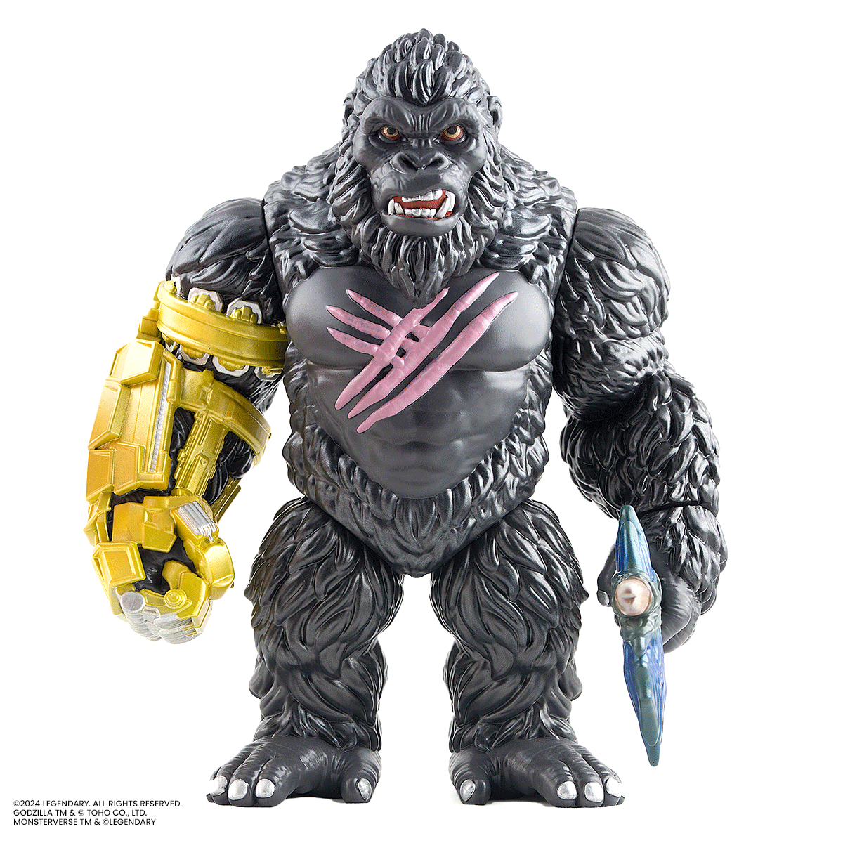 Godzilla x Kong: The New Empire - Kong Soft Vinyl Figure – Mondo Godzilla x Kong: The New Empire - Kong Soft Vinyl Figure – Mondo